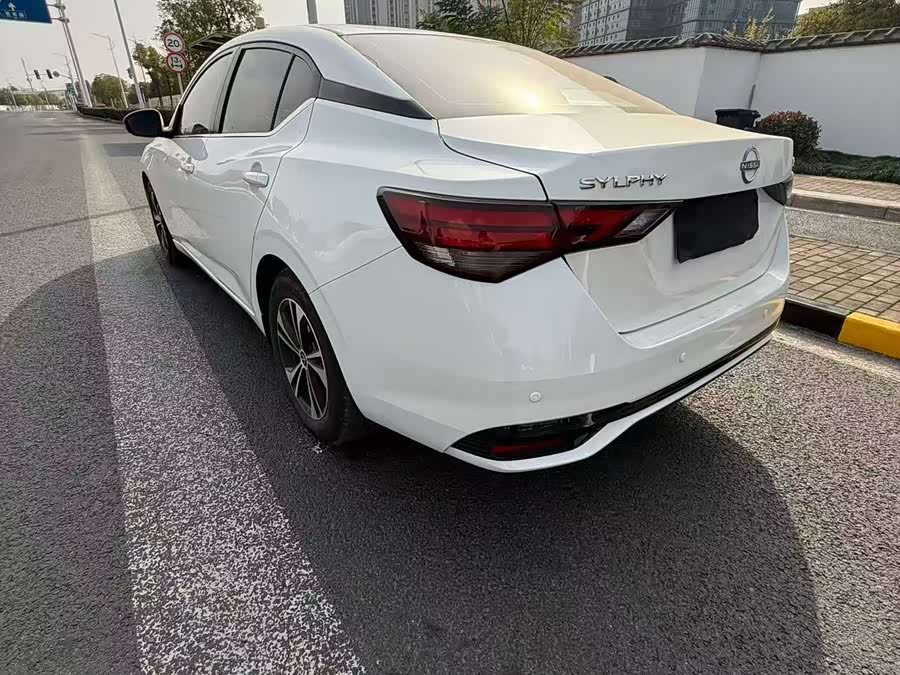 Nissan Sylphy 2025 car image #9