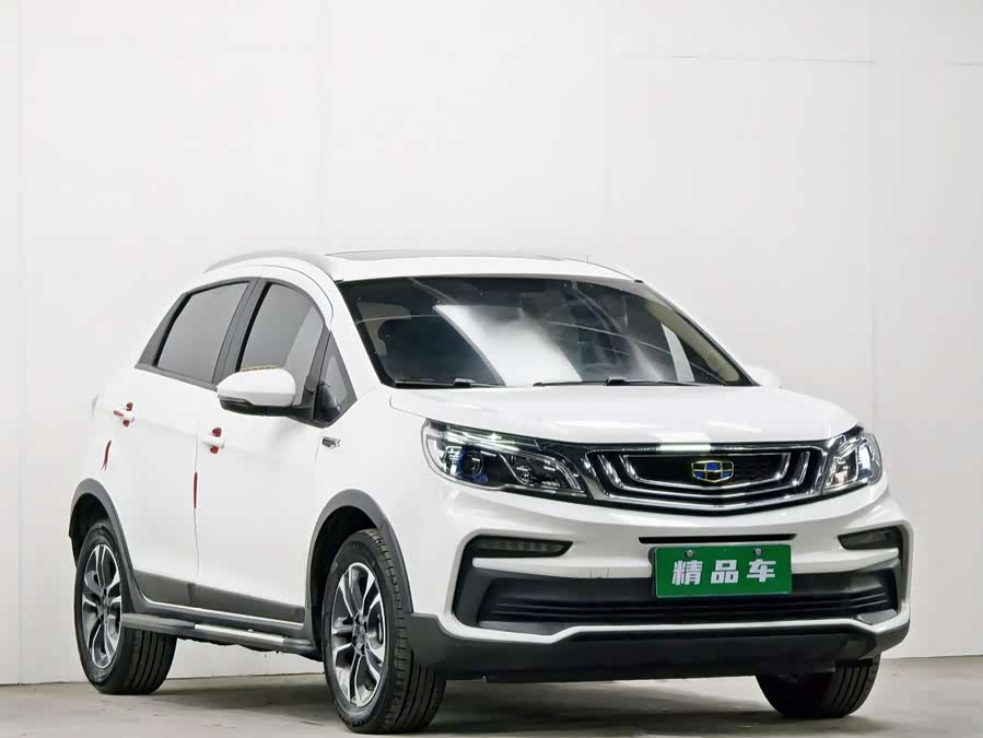 GEELY Vision X3 2018 car image #9
