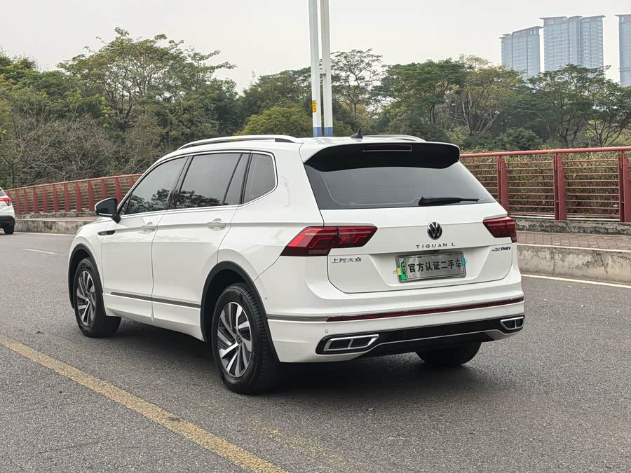 Volkswagen Tiguan L New Energy 2022 изображение автомобиля #9