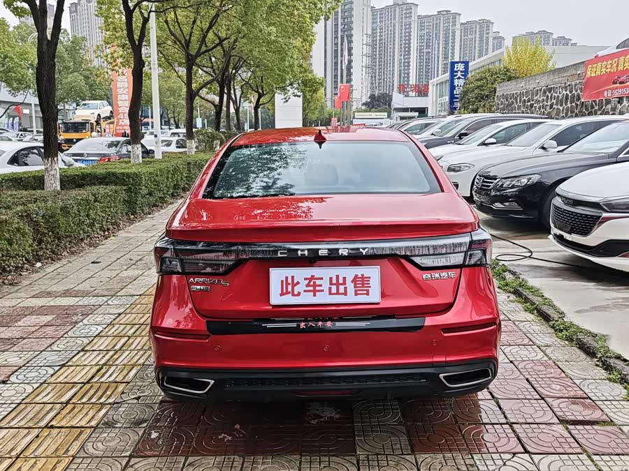 Chery Arrizo 5 Plus 2021 car image #9