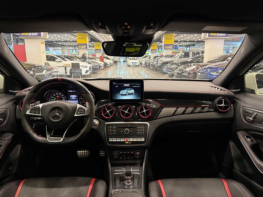 Mercedes-Benz GLA AMG 2017 #9 Mercedes-Benz GLA AMG 2017 car image #9