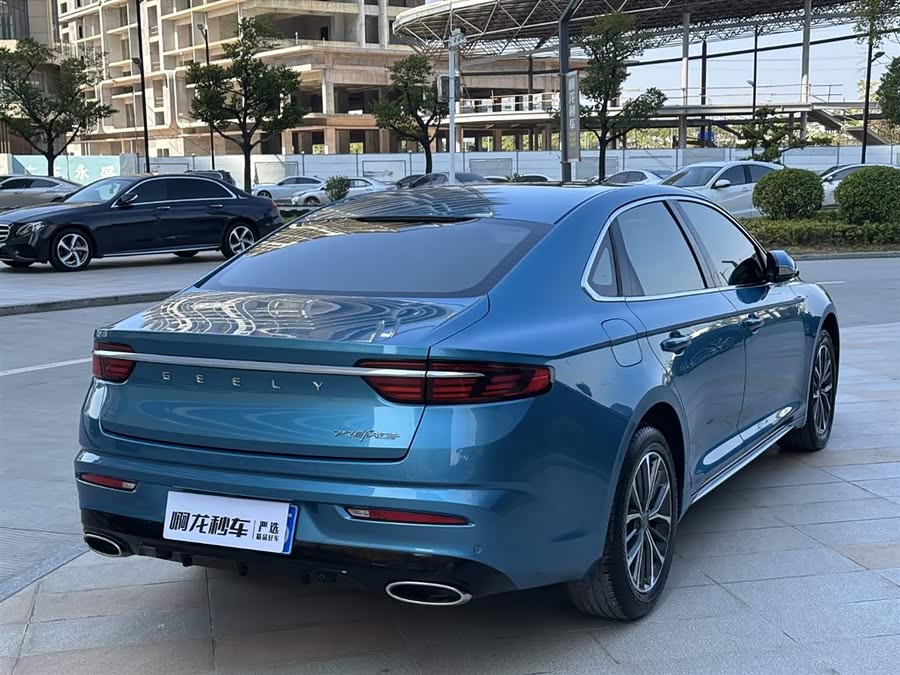 GEELY Preface 2021 #9 GEELY Preface 2021 car image #9