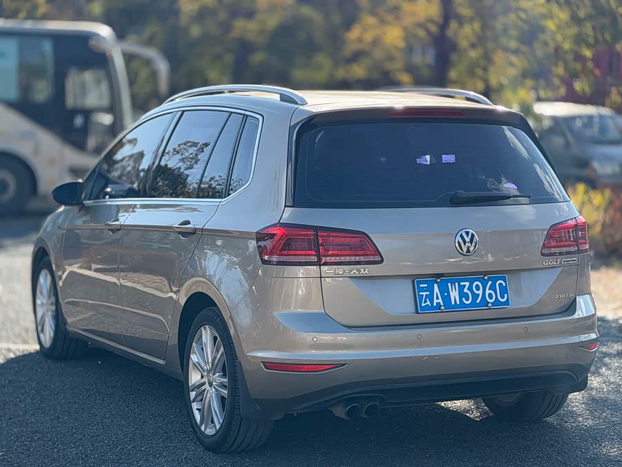 大众 高尔夫·嘉旅 2017 #9 大众 高尔夫·嘉旅 2017 汽车图片 #9