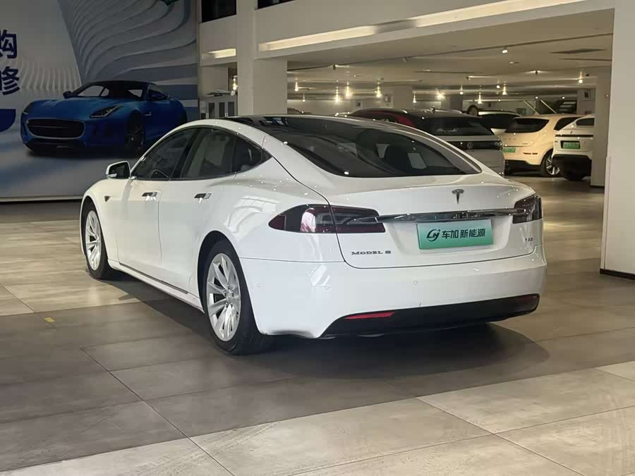 特斯拉 Model S 2016 汽车图片 #9
