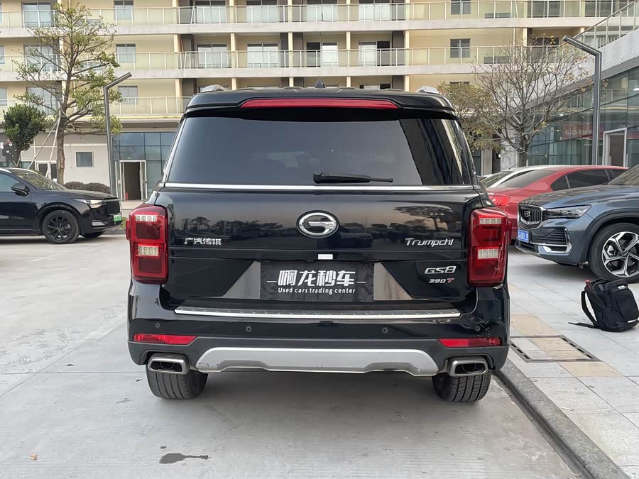 GAC Trumpchi GS8 2019 #9 GAC Trumpchi GS8 2019 car image #9