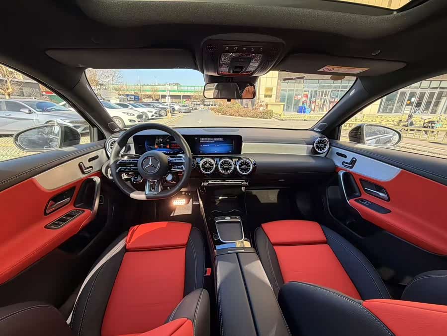 Mercedes-Benz A AMG 2025 car image #9