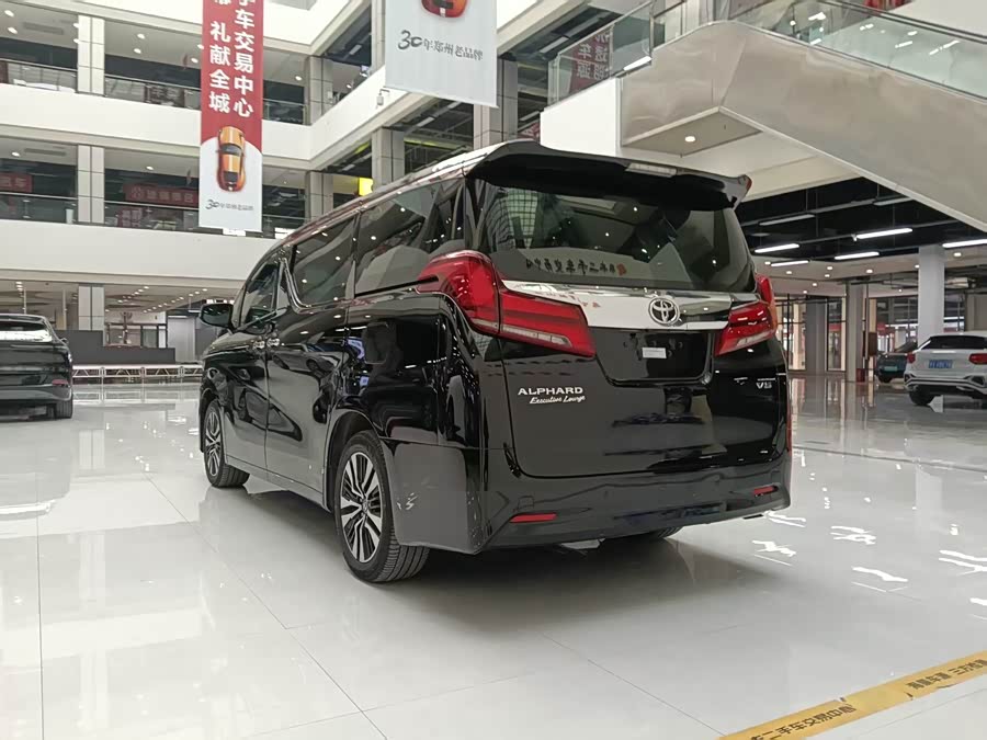 Toyota Alphard 2019 immagine di auto #9