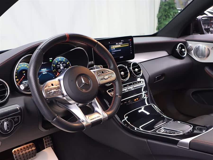 Mercedes-Benz C AMG 2021 #9 Mercedes-Benz C AMG 2021 car image #9