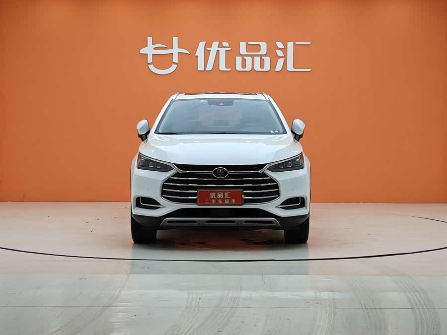 BYD Tang 2018 #9 BYD Tang 2018 car image #9