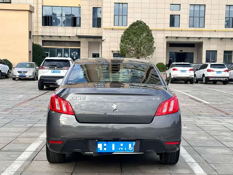 Peugeot 508 2015 #9 Peugeot 508 2015 car image #9