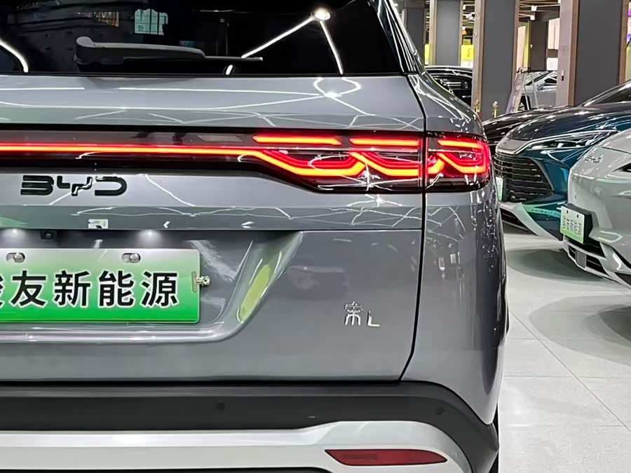 BYD SongL DM-i 2024 #9 BYD SongL DM-i 2024 car image #9