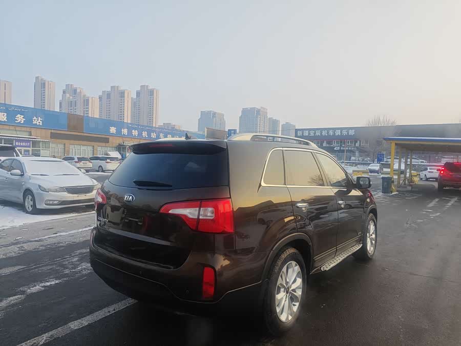 起亚 索兰托 2014 汽车图片 #9