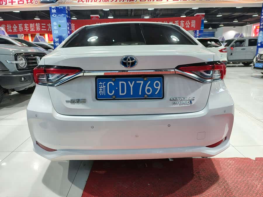 Toyota Corolla 2024 #9 Toyota Corolla 2024 car image #9