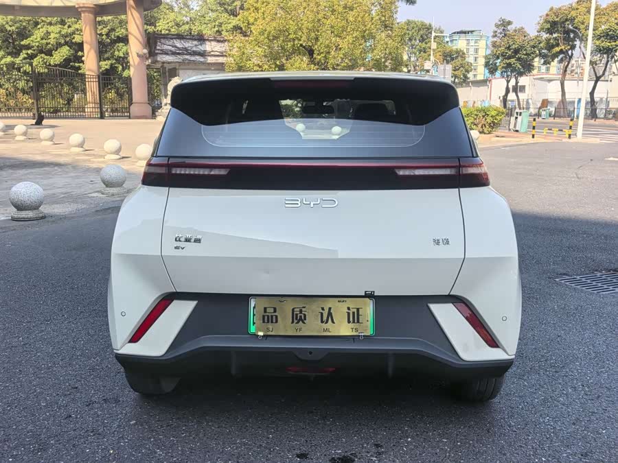 BYD Seagull 2024 #9 BYD Seagull 2024 car image #9