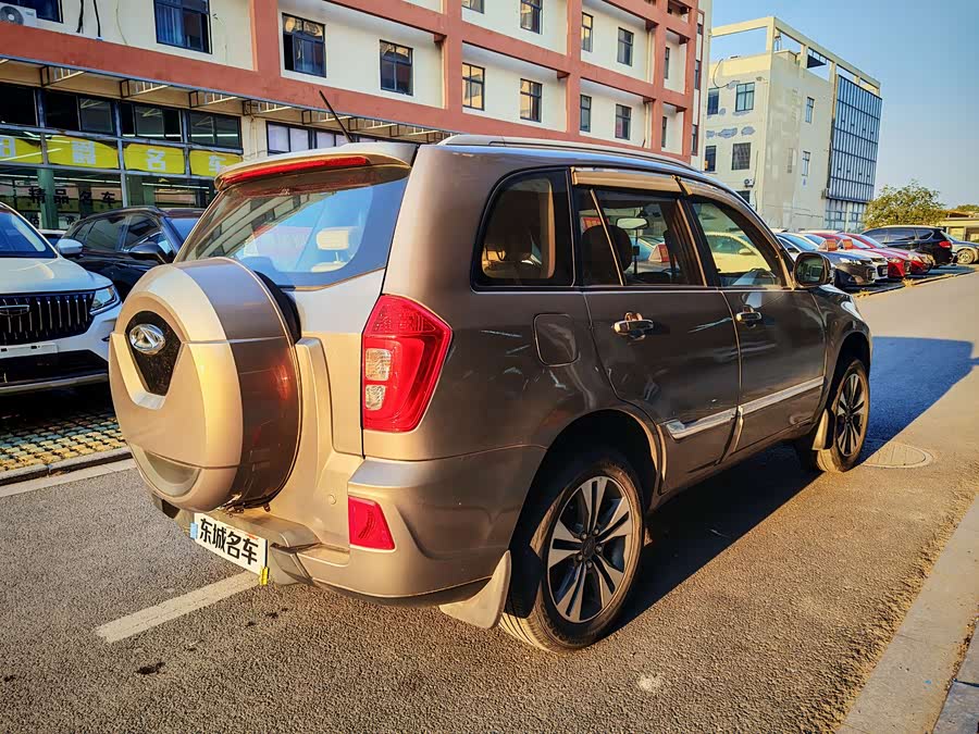 Chery Tiggo 3 2014 car image #9
