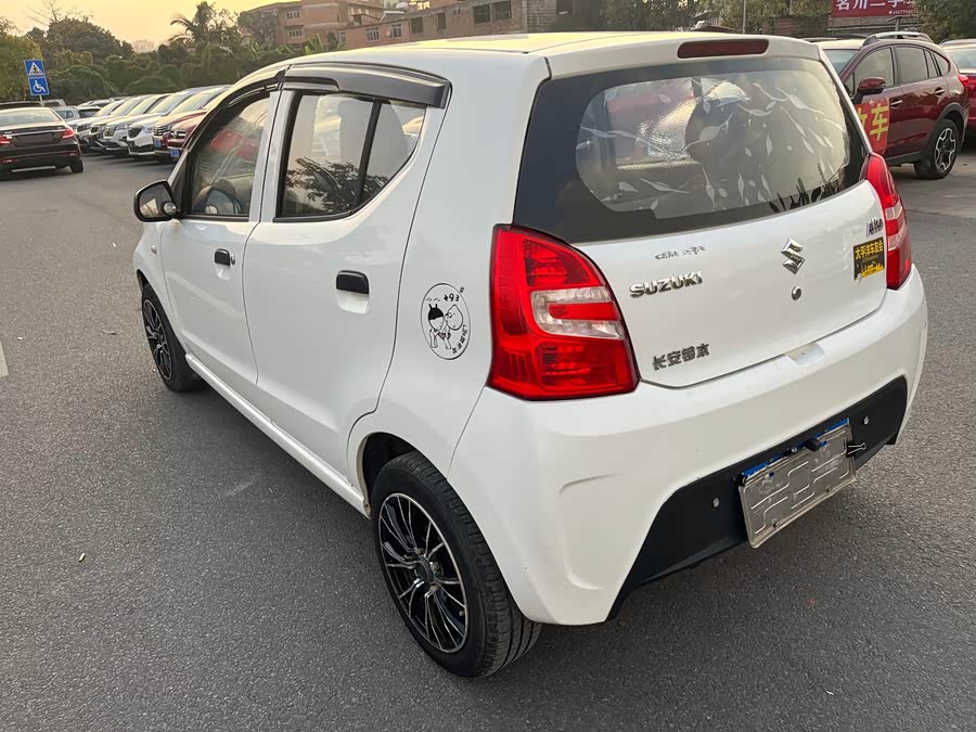 Suzuki Alto 2013 изображение автомобиля #9