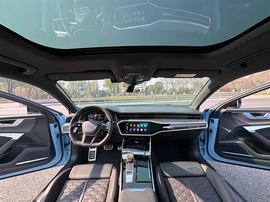 Audi RS 6 2023 #9 Audi RS 6 2023 immagine di auto #9