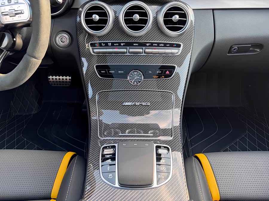 Mercedes-Benz C AMG 2022 immagine di auto #9