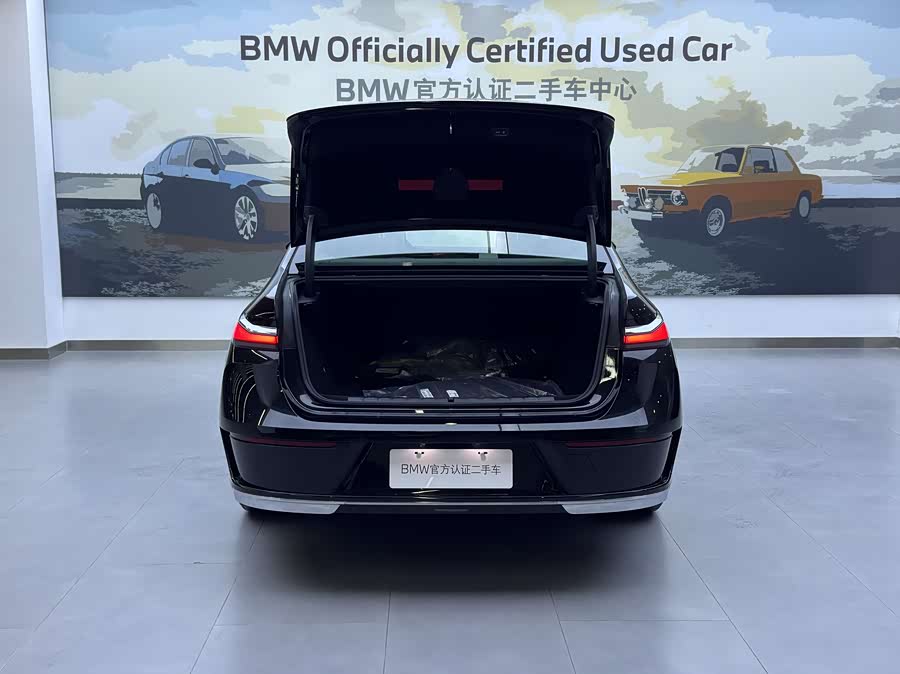 BMW i7 #9 BMW i7 imagen de coche #9