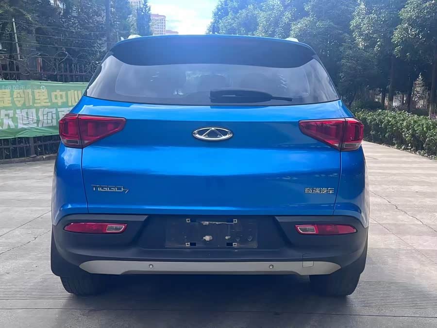 Chery Tiggo 7 2017 #9 Chery Tiggo 7 2017 car image #9