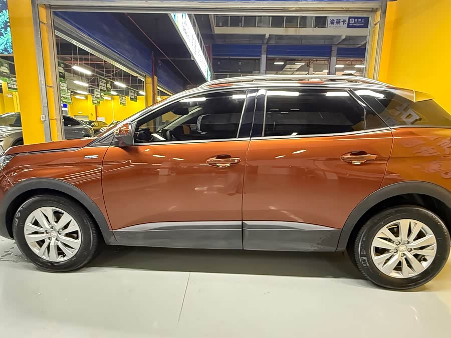Peugeot 4008 2019 #9 Peugeot 4008 2019 car image #9