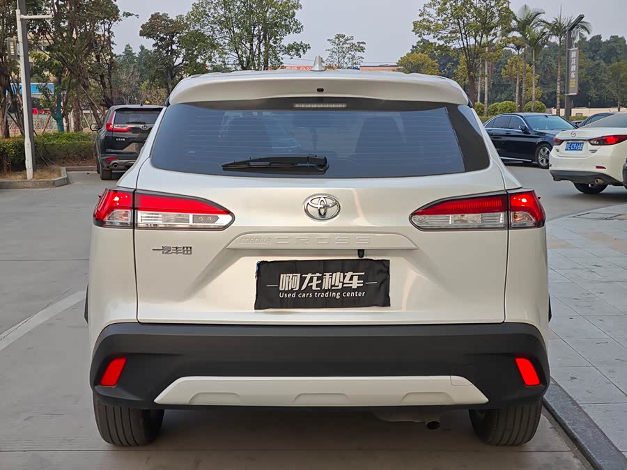 Toyota Corolla Cross 2024 car image #9