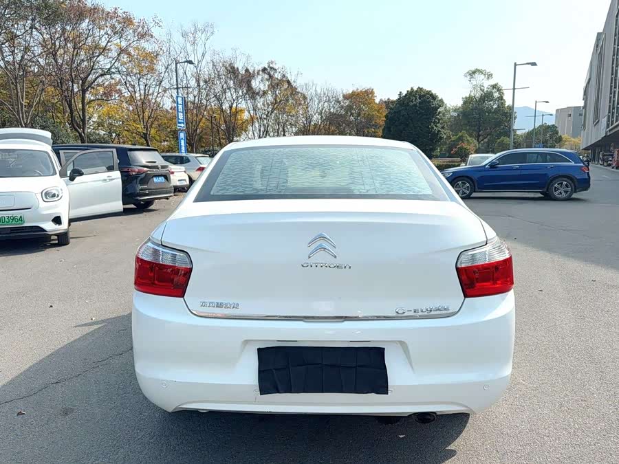 Citroen C-Elysée 2016 #9 Citroen C-Elysée 2016 imagem de carro #9