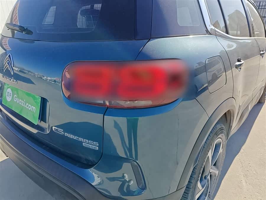 Citroen C5 AIRCROSS 2018 car image #9