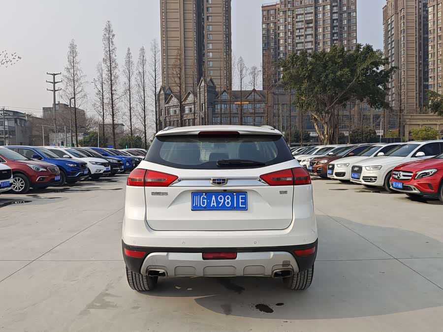 吉利汽车 博越 2017 汽车图片 #9