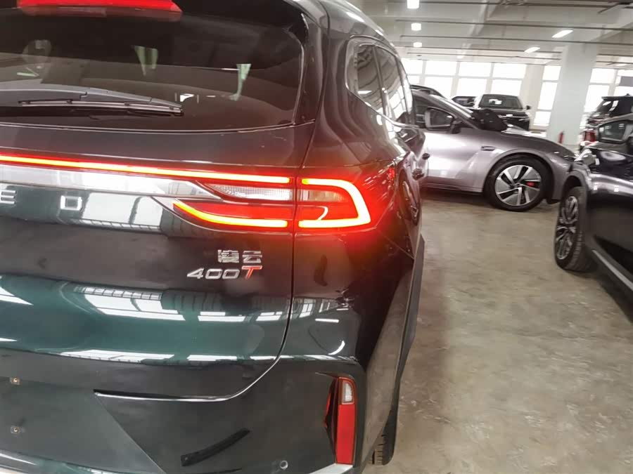 Exceed Lingyun 2022 изображение автомобиля #9