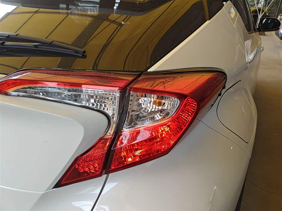 Toyota C-HR EV 2021 #9 Toyota C-HR EV 2021 image de voiture #9