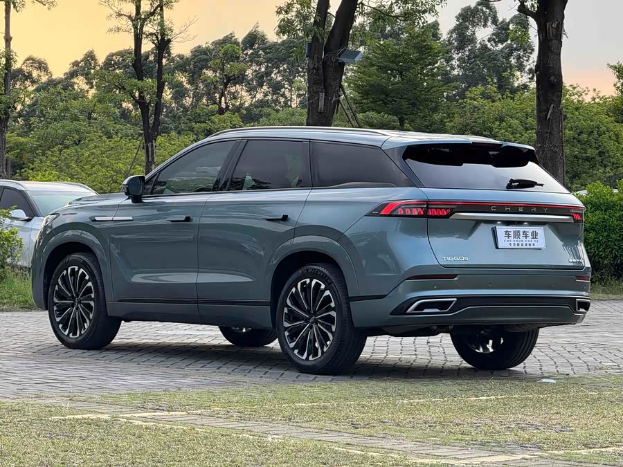 Chery Tiggo 9 2023 #9 Chery Tiggo 9 2023 car image #9