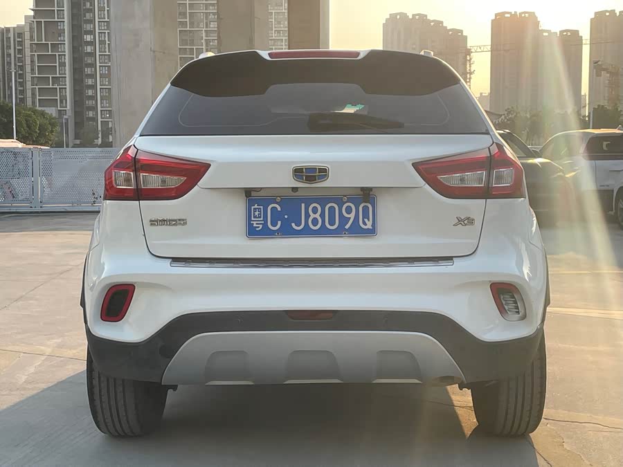 GEELY Vision X3 2018 car image #9