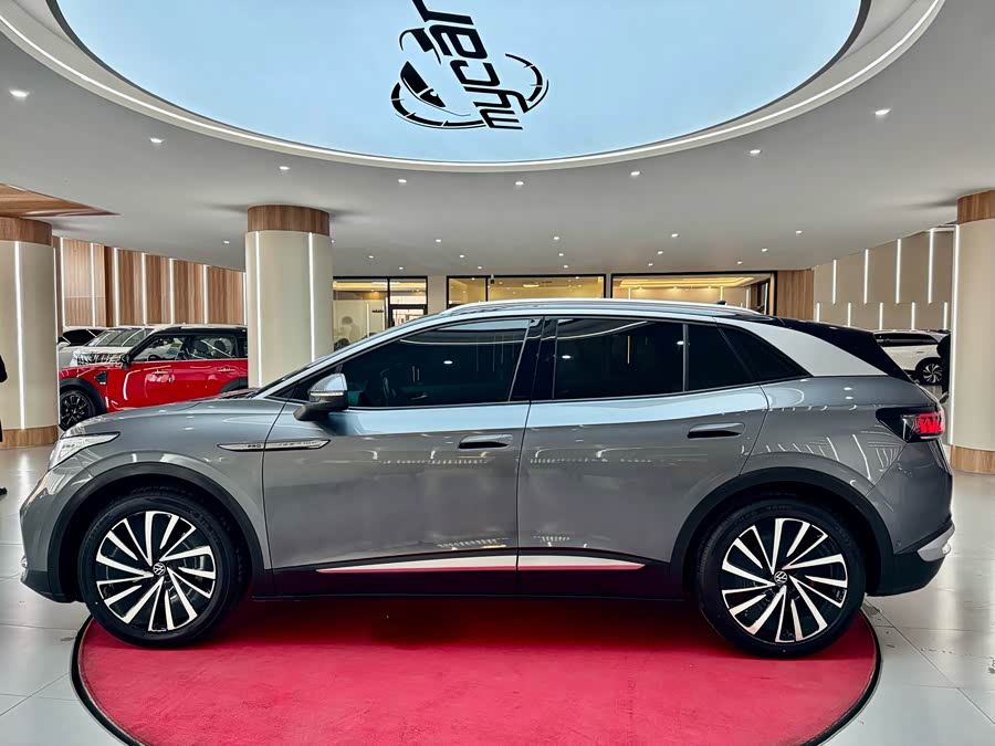 Volkswagen ID.4 X 2022 صورة سيارة #9