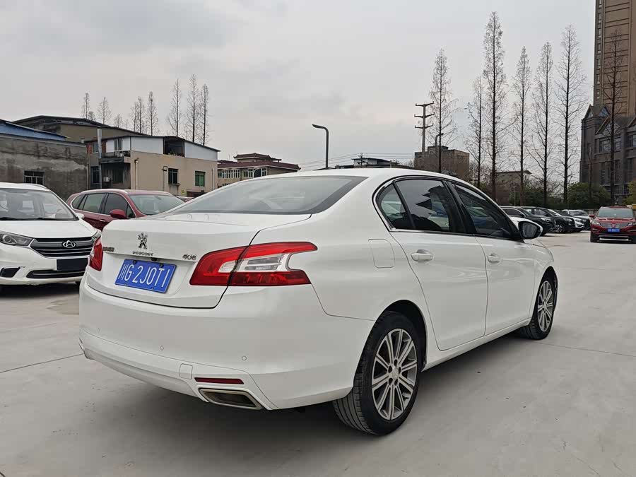 标致 标致408 2018 汽车图片 #9