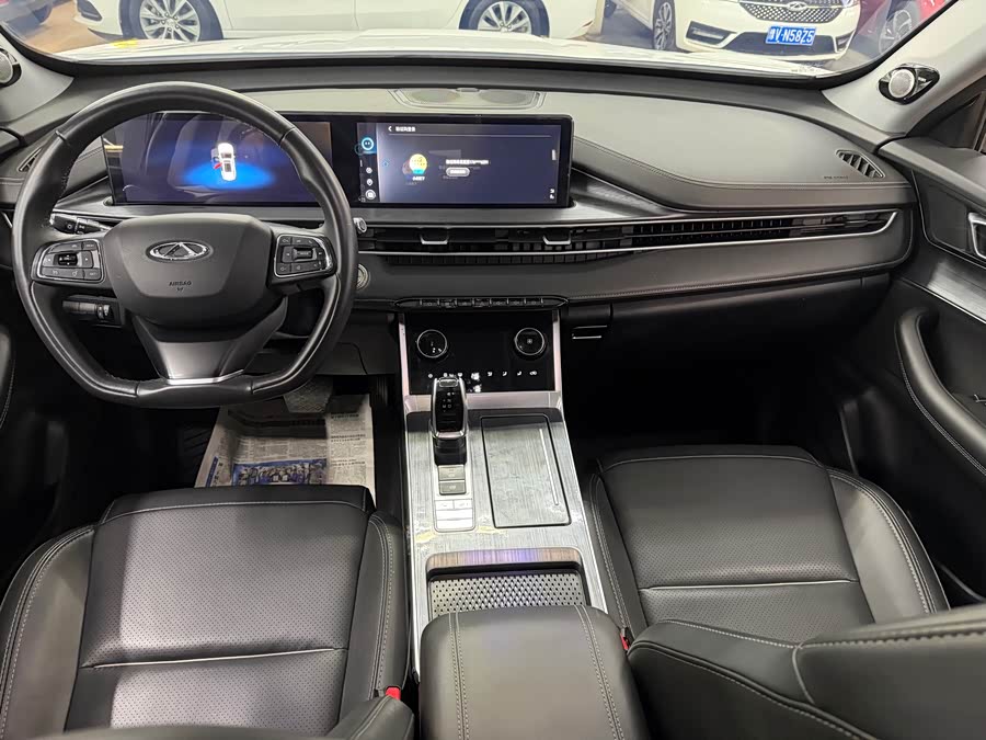 Chery Tiggo 7 Plus 2022 image de voiture #9