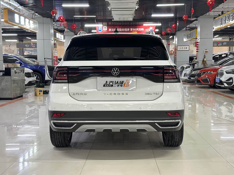 Volkswagen T-Cross 2021 car image #9