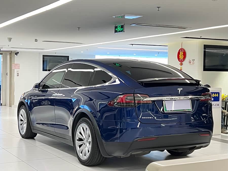 Tesla Model X 2017 car image #9
