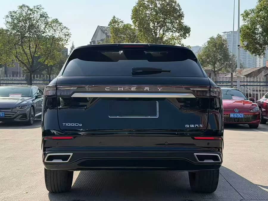 Chery Tiggo 9 2023 car image #9