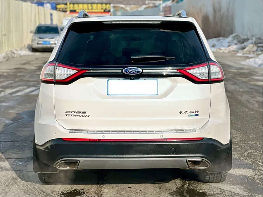 Ford Edge 2018 #9 Ford Edge 2018 car image #9