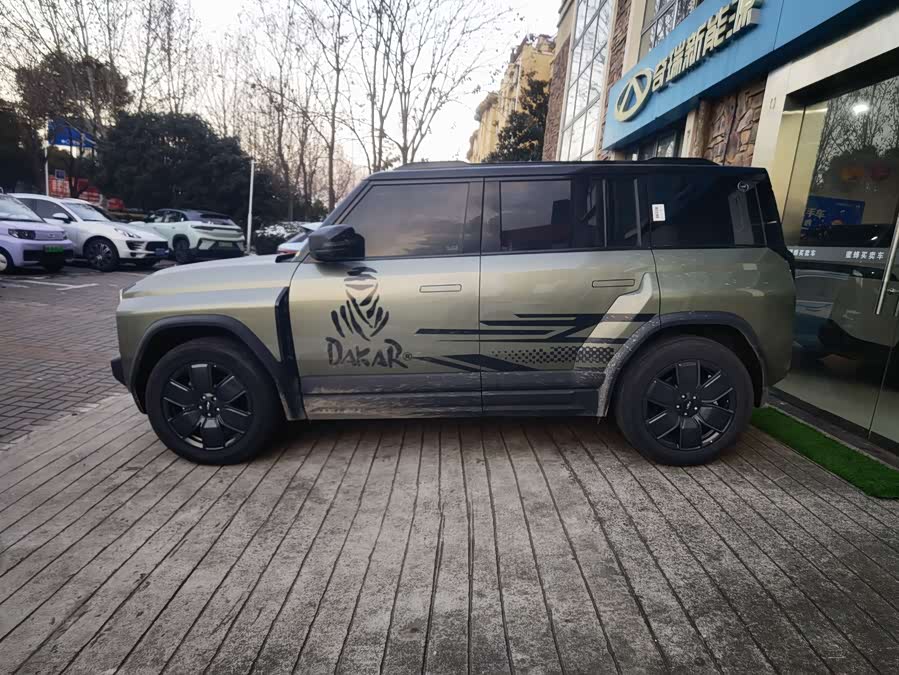 Chery FulwinX3 PLUS 2025 #9 Chery FulwinX3 PLUS 2025 car image #9