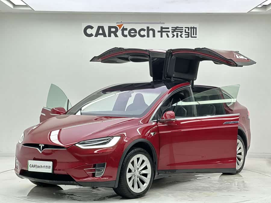 特斯拉 Model X 2018 汽车图片 #9