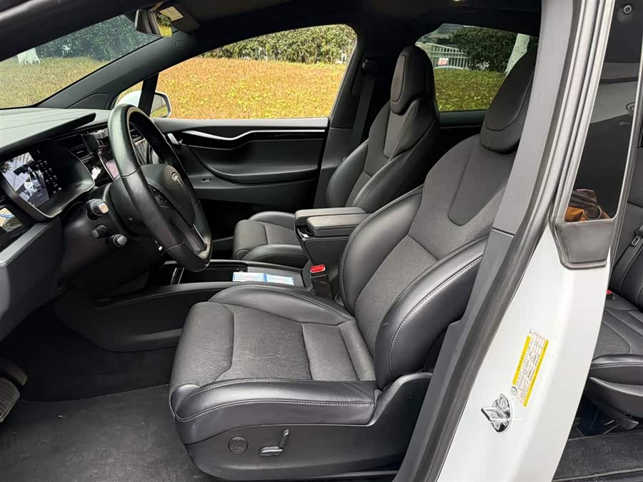 Tesla Model X 2019 car image #9