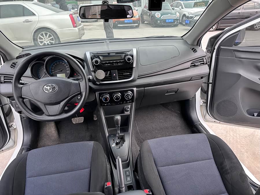 Toyota Yaris L Zhixuan 2017 #9 Toyota Yaris L Zhixuan 2017 car image #9