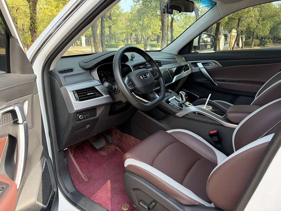 GEELY Boyue 2022 #9 GEELY Boyue 2022 car image #9