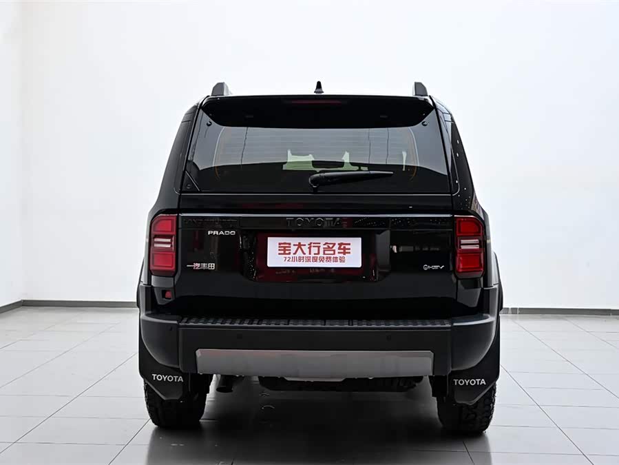 Toyota Land Cruiser Prado 2025 #9 Toyota Land Cruiser Prado 2025 immagine di auto #9