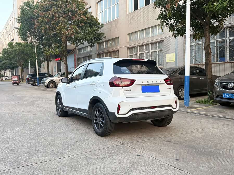 GEELY Vision X3 2021 car image #9