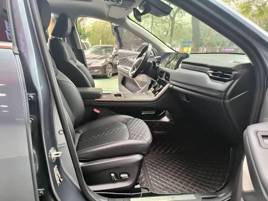 Exceed Lingyun 2020 imagen de coche #9