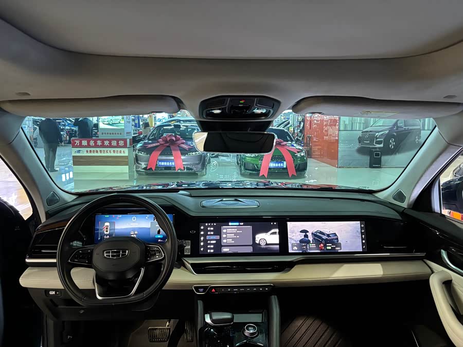 GEELY Monjaro 2023 car image #9