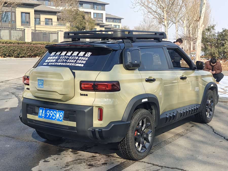 GEELY Cowboy 2024 car image #9